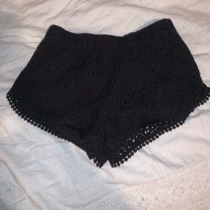 Forever 21 Lace Shorts